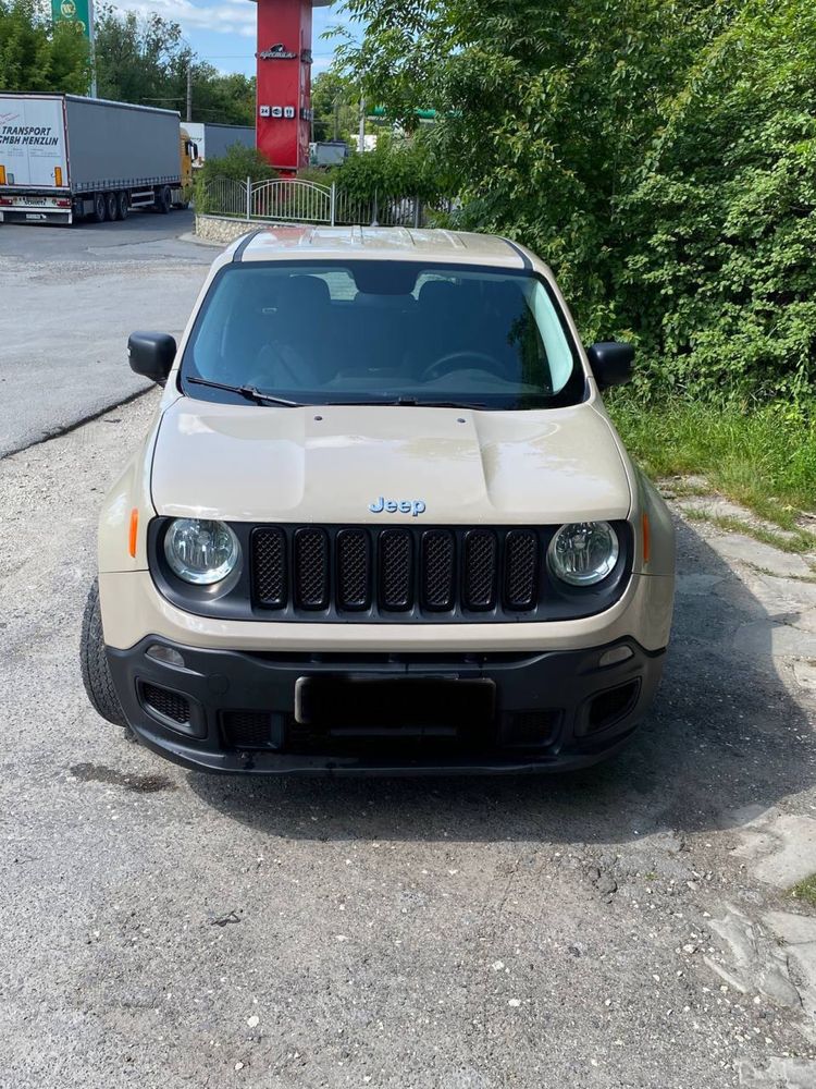 Jeep tenegat 2016