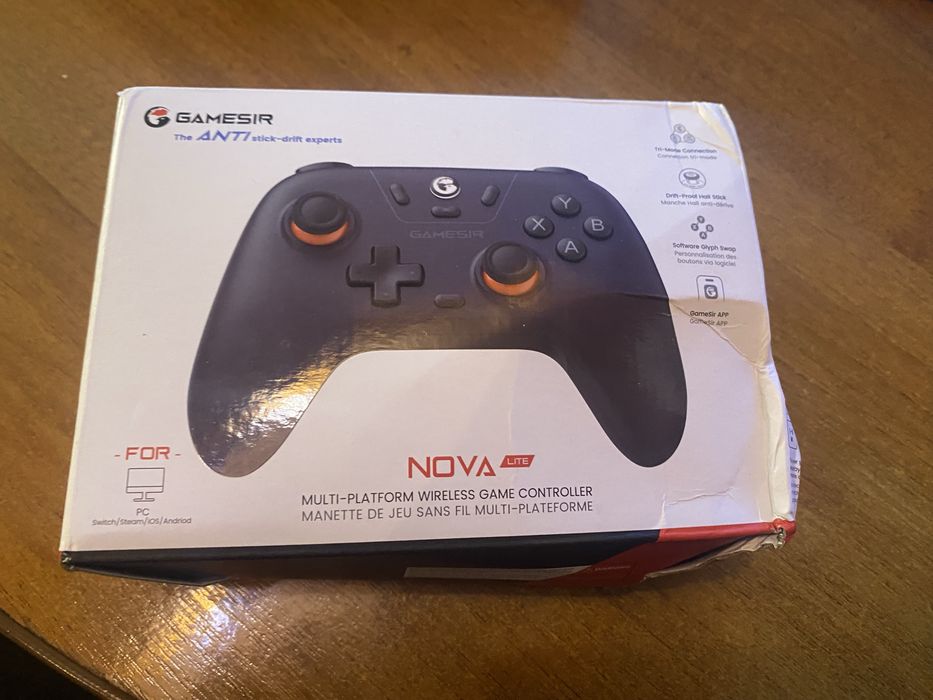 Геймпад джойстік gamesir nova lite