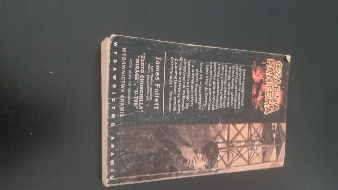 Follett klatka orłów książka