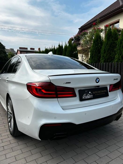Auto do ślubu BMW 540i