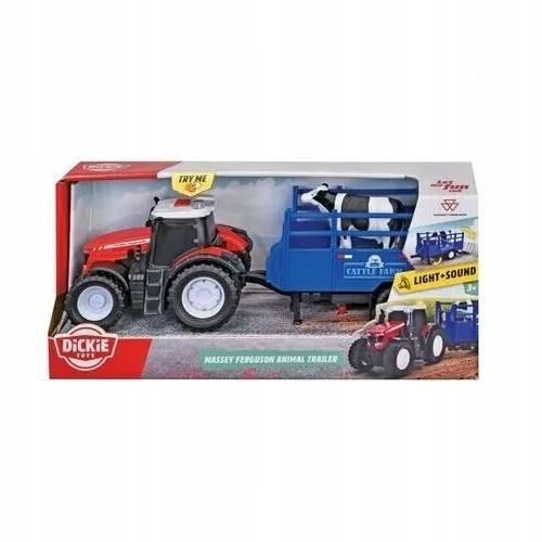 Massey Ferguson Traktor 26cm, Dickie Toys