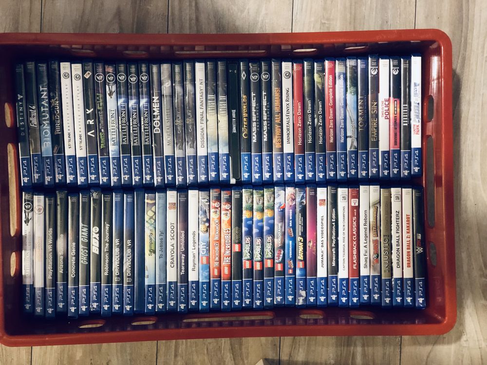 Tekken 7 nowy w folii vr gogle gra na ps4 gry playstation bijatyka