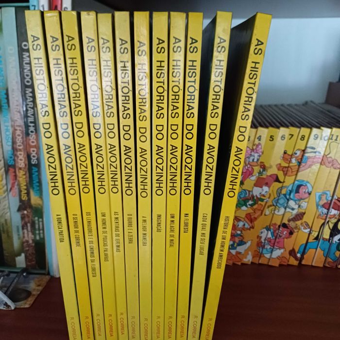 Coleção de livros infantis