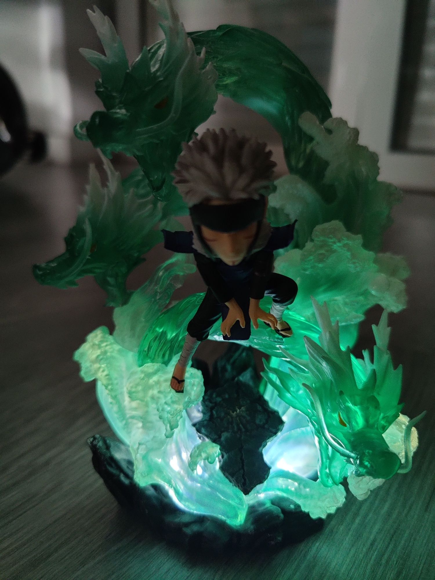 Senju tobirama - estátua/figura com luz base