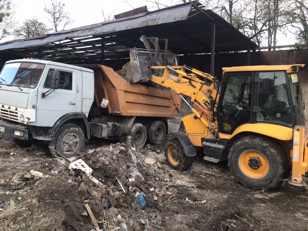 Вивіз будівельного, мішаного сміття. Послуги вантажників, набір мішків