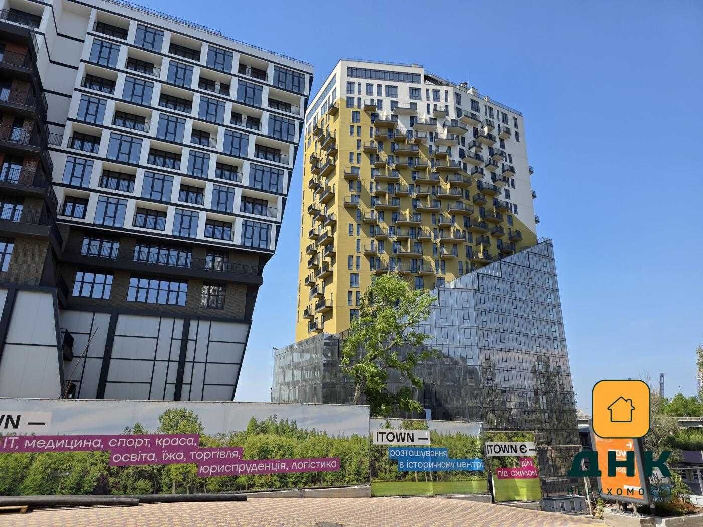 Квартира с видом на море, новый дом в центре Одессы, ЖК ITown (Айтаун)
