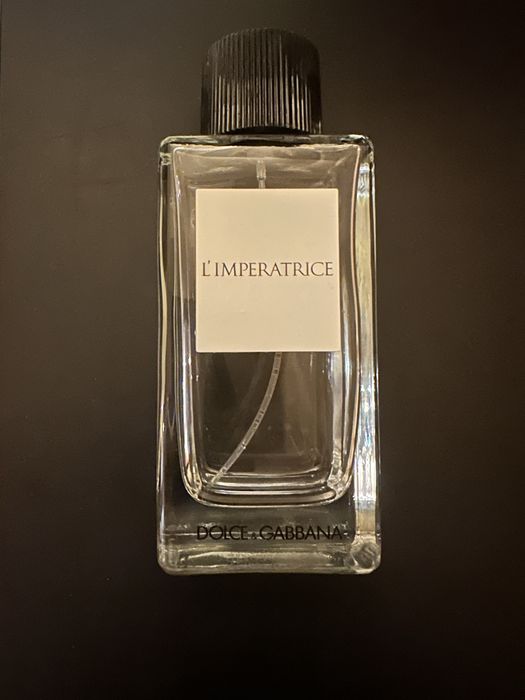 Dolce Gabbana frasco vazio