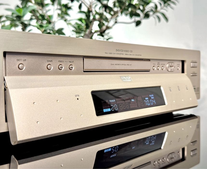 Leitor DVD CD Sony Dvp-S7700