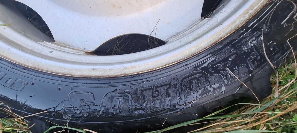 Koła komplet 230/95R36 ; 9.5R36 Taurus *S