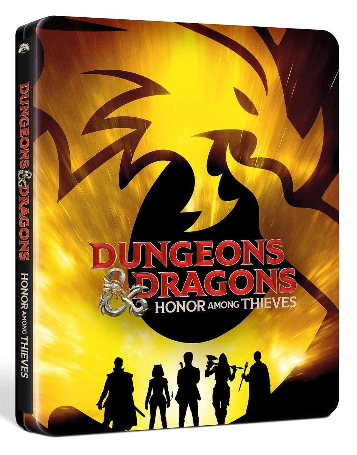 Dungeons & Dragons: Złodziejski honor [Steelbook][4K UHD Blu-Ray][PL]