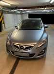 Mazda 6 SEDAN KIREI 2011 - pierw właść, garażowana, serwis ASO, hak, 2x koła