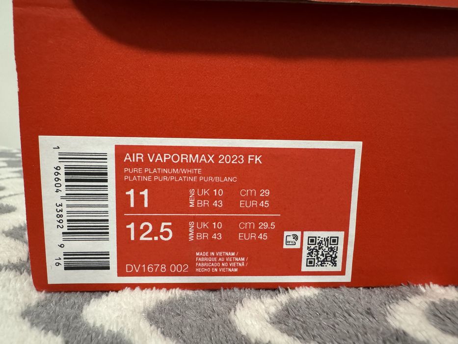 Nike Vapormax 2023 Flyknit NOWE