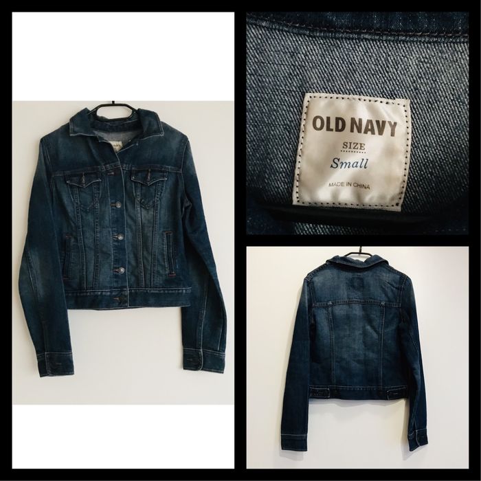 Kurtka Jeansowa Old Navy