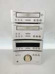 Technics HD 300 SPRAWNA wieża wzmacniacz cd deck tuner