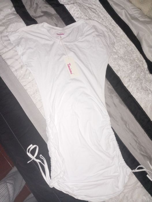 Vestido de verão ajustável