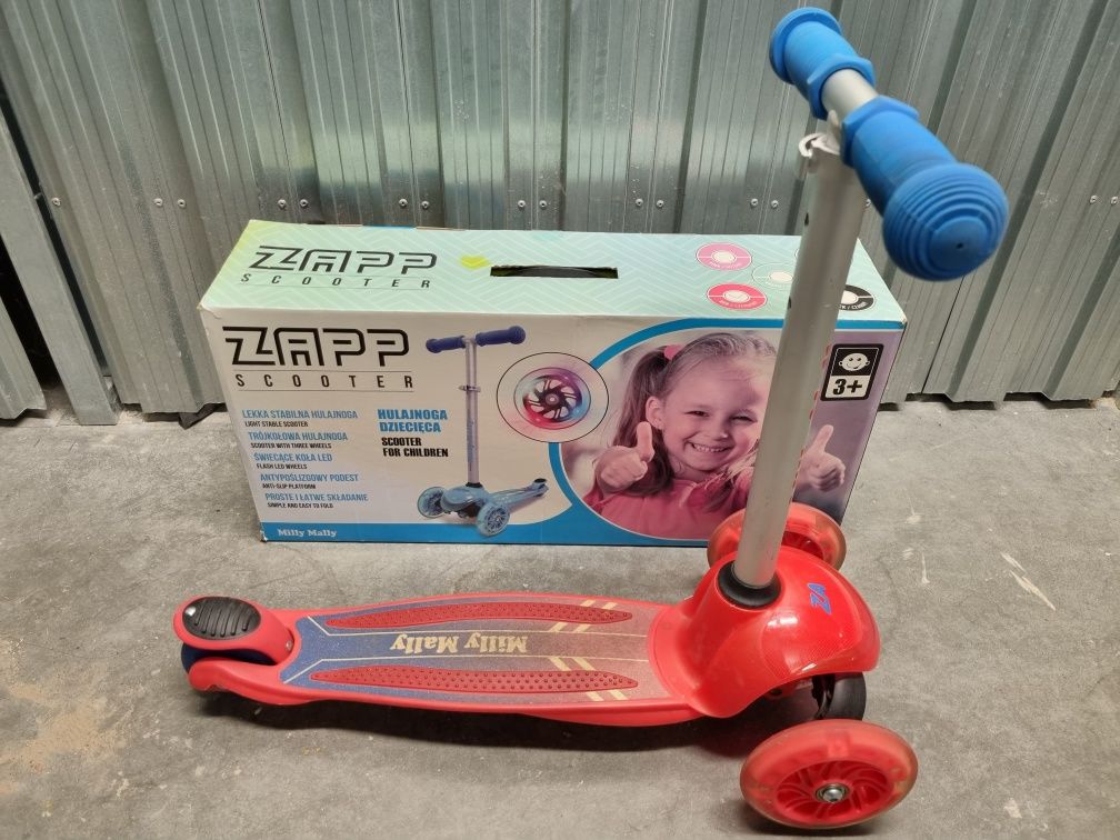 Hulajnoga Milly Mally Scooter Zapp 

Czerwona