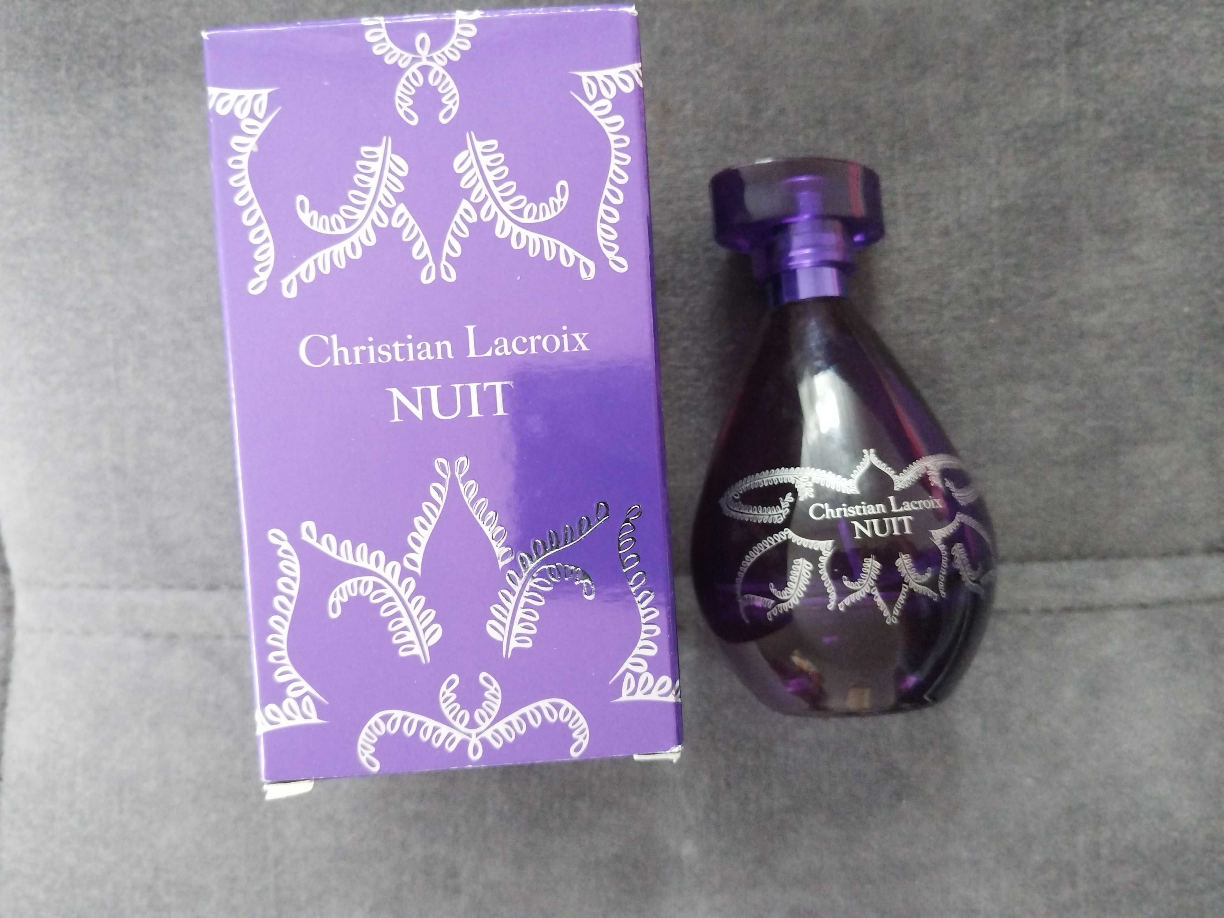 Unikat perfumy Christian Lacroix Nuit od avon