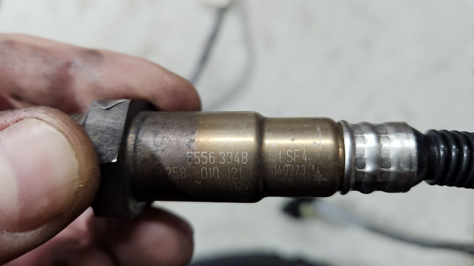 Sonda lambda a14net a14nel opel astra j IV 4 1.4T 120km 140km