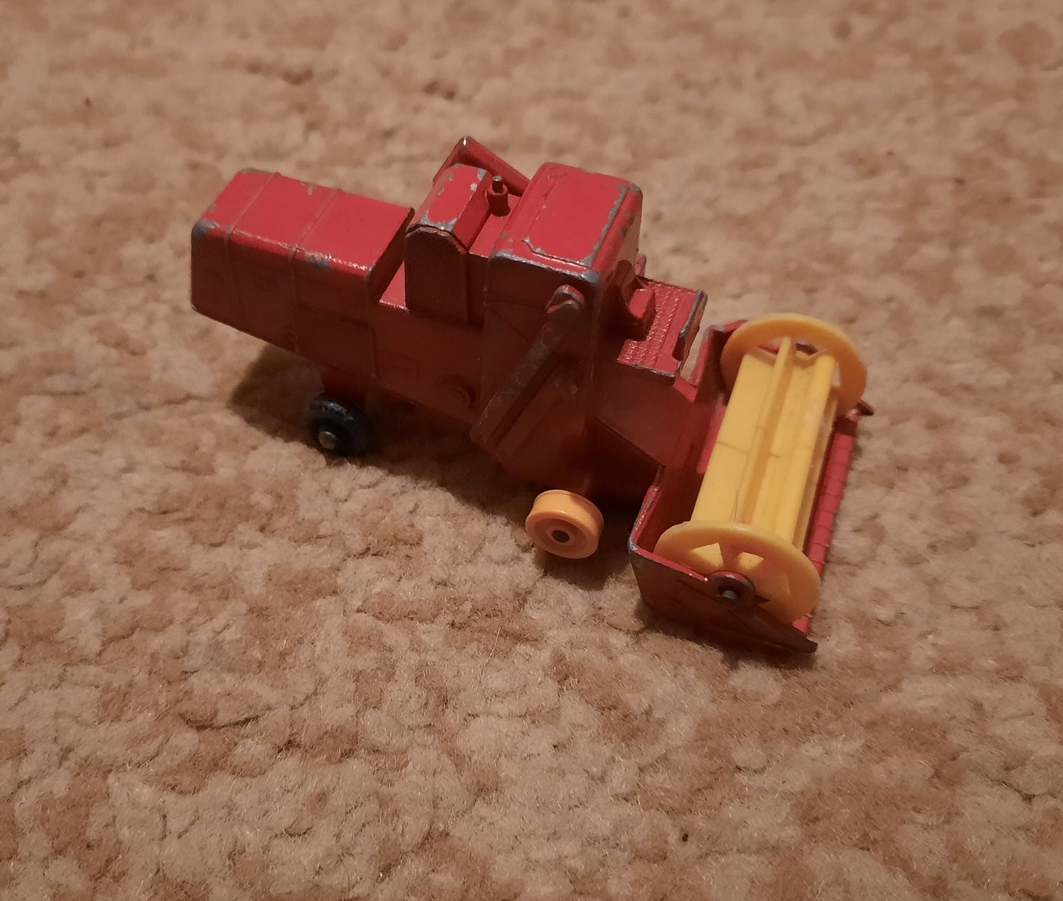 Resorak Matchbox Lesney Claas Combine Harvester 1967 rok