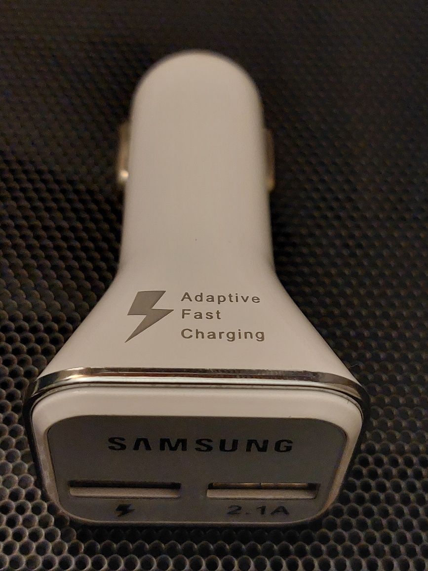 Carregadpr de isqueiro Samsung fast charge