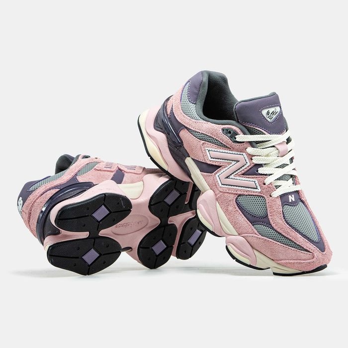 Кросівки New Balance 9060 Pink/Purple premium
