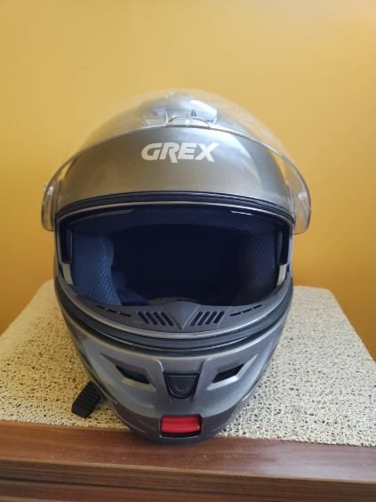 Kask motocyklowy GREX
