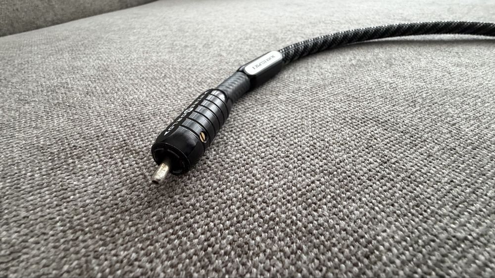 Interkonekt 2RCA-2RCA - Wireworld Silver Eclipse 8  - 0,5m OKAZJA