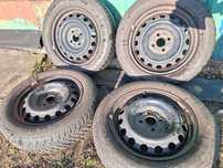 Felgi 4x100 15 TOYOTA Yaris III Aygo Agya iQ SUZUKI Swift MAZDA koła