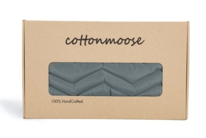 Nowa mufka Cottonmoose Biała.