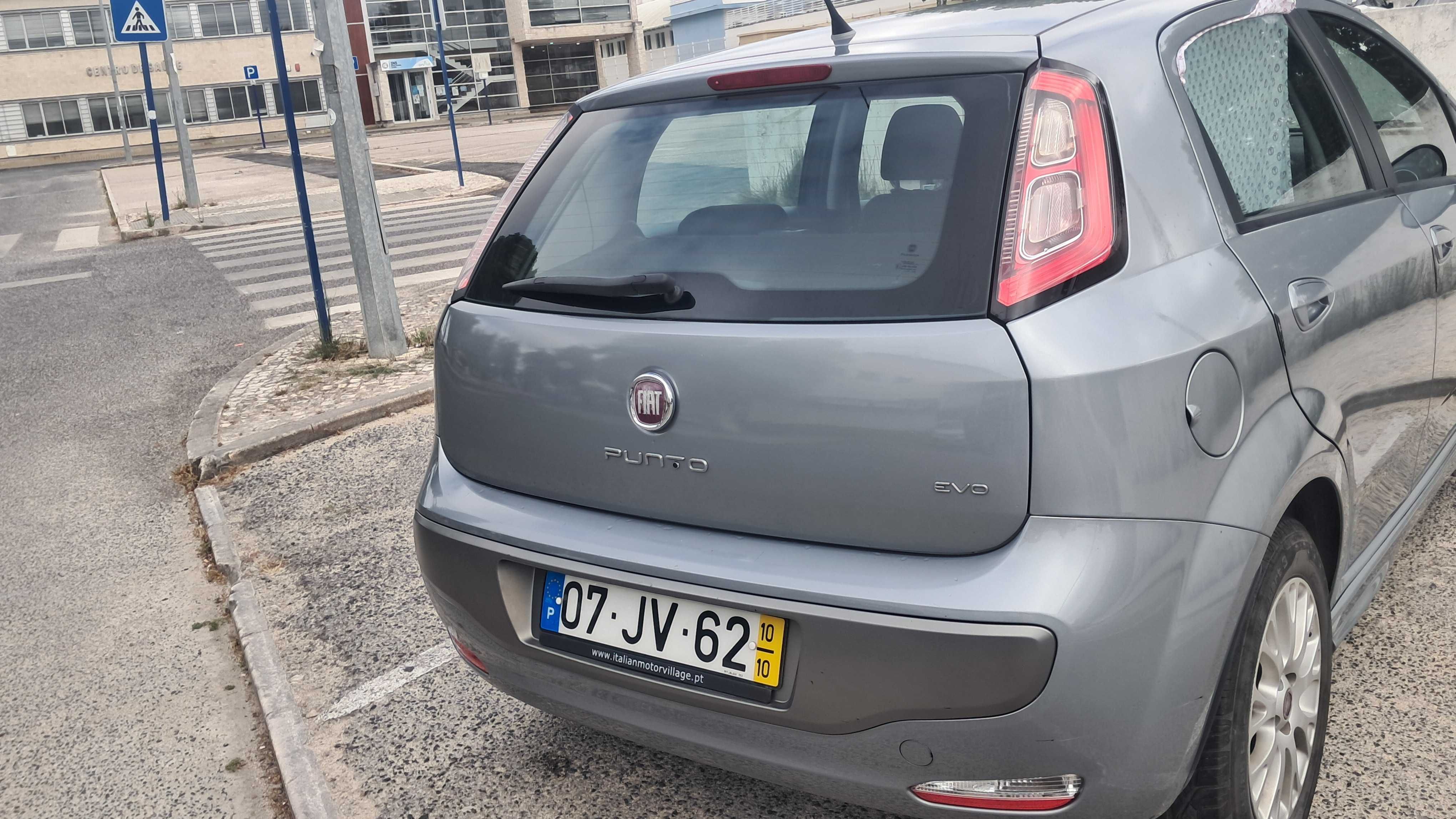 Fiat Punto Evo em Bom Estado