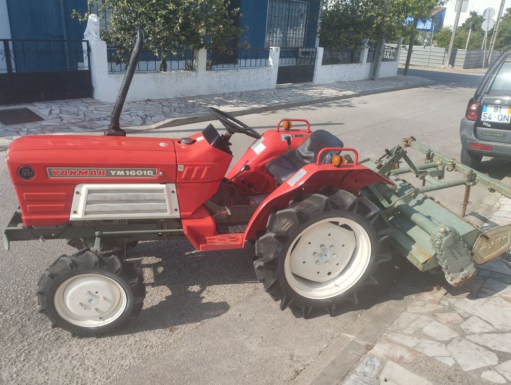 Yanmar YM1601D /// Frese /// 4x4