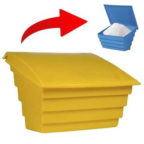 Pojemnik na Sól Drogową i Piasek z Klapą 70L MOŻLIWA WYSYŁKA