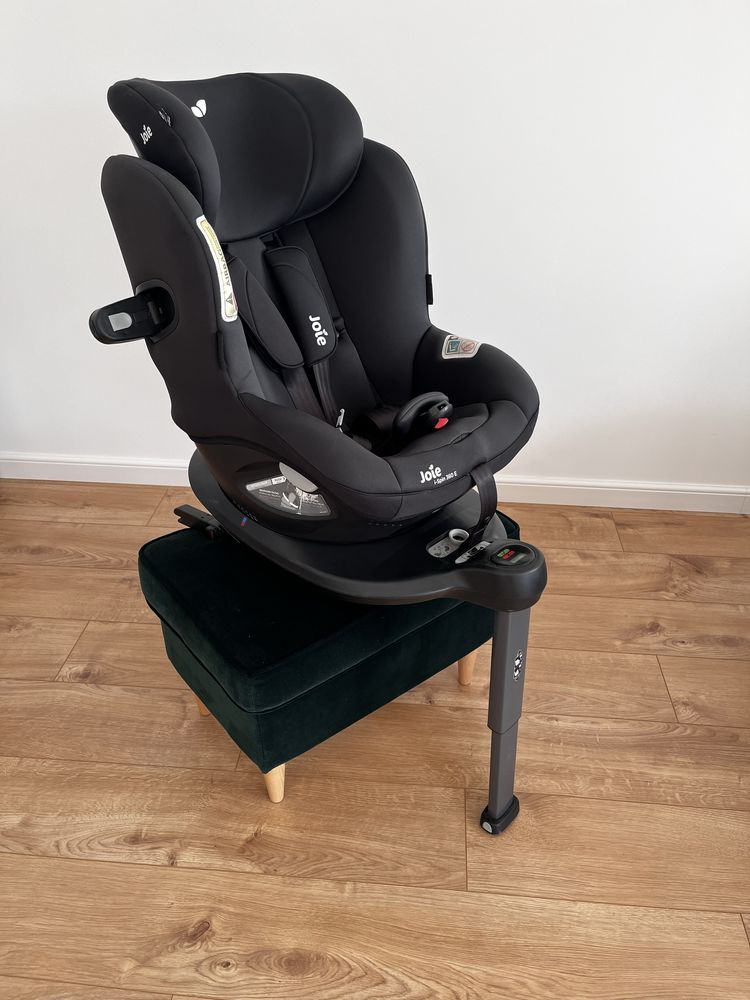 Fotelik 9-18 kg Joie iSpin 360 E obrotowy isofix