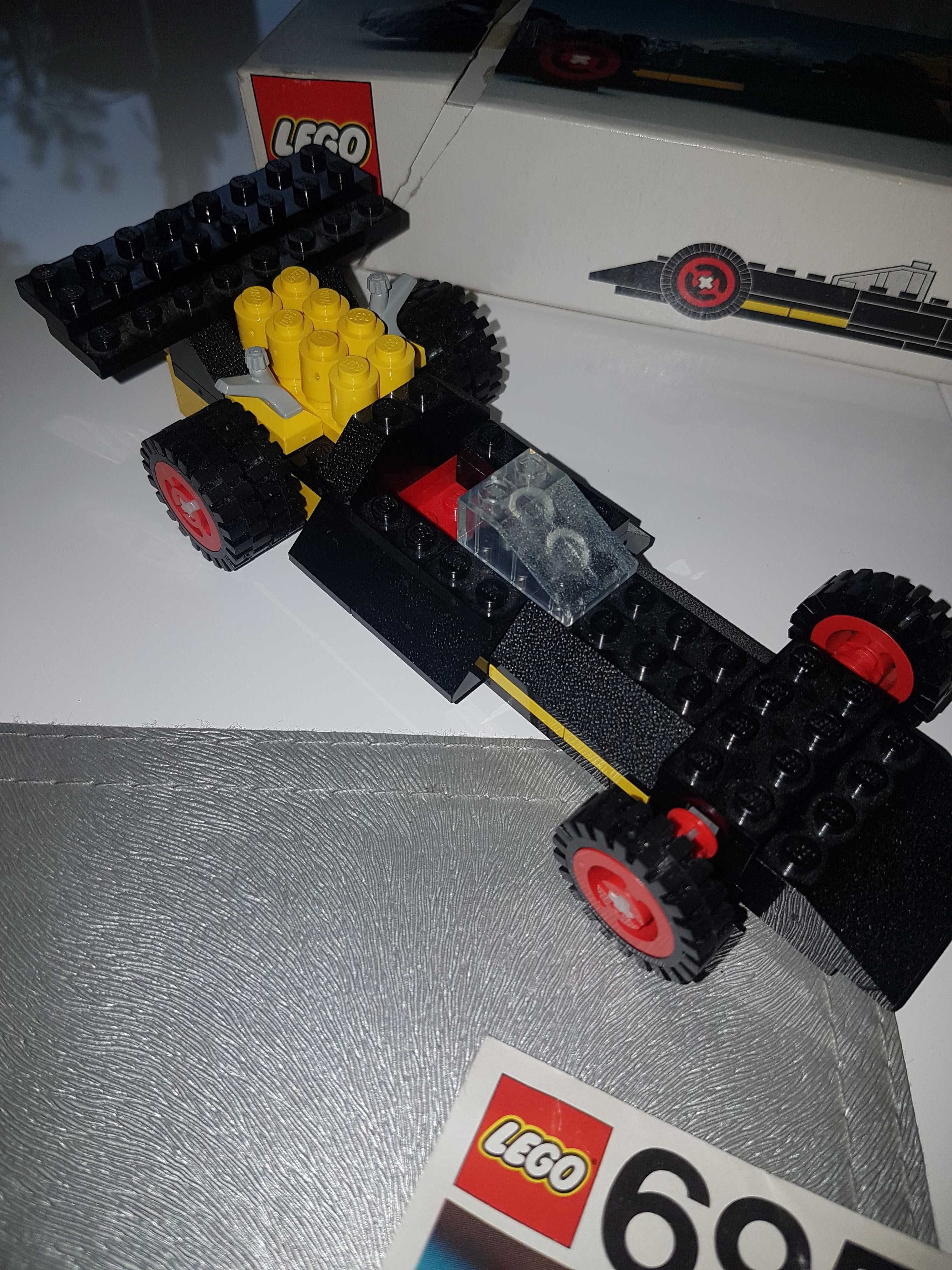 lego 695,legoland Samochód wyścigowy unikat 1976 rok