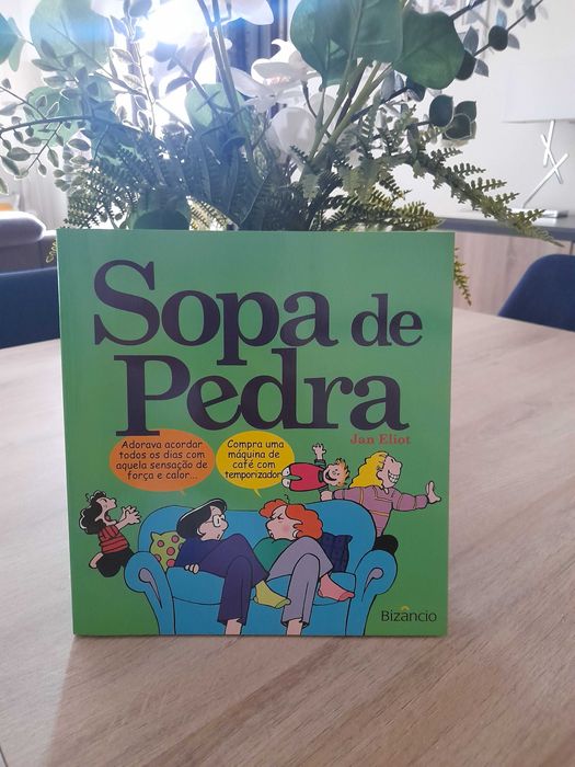Sopa de Pedra (livro super raro)