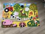 duże pierwsze bardzo barwne puzzle