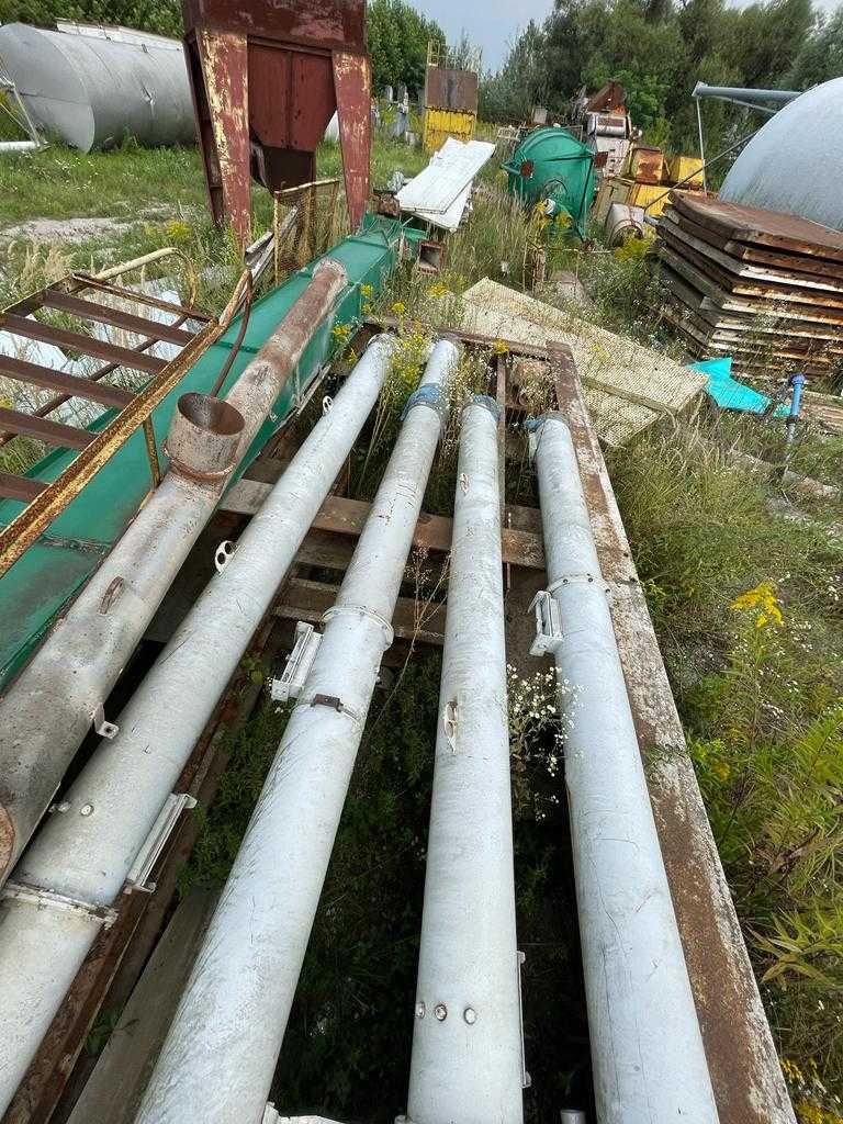 Podajnik ślimakowy/ przenośnik do cementu/ żmijka do węzeł betoniarski