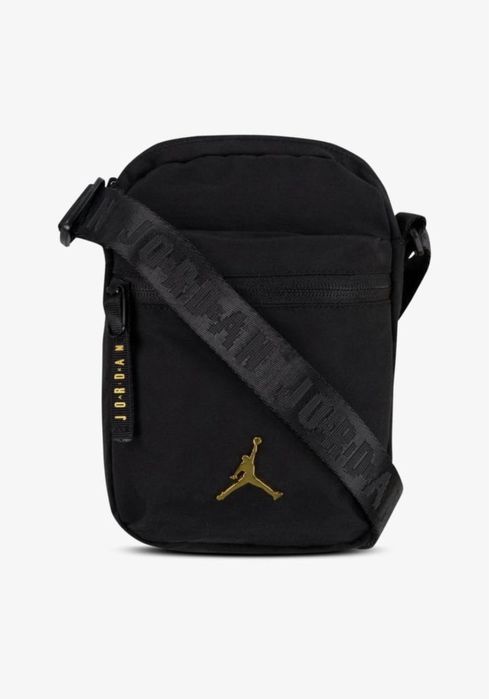 Оригінал Месенджер Jordan Crossbody 9A0631-K5X оригинал чорний джордан