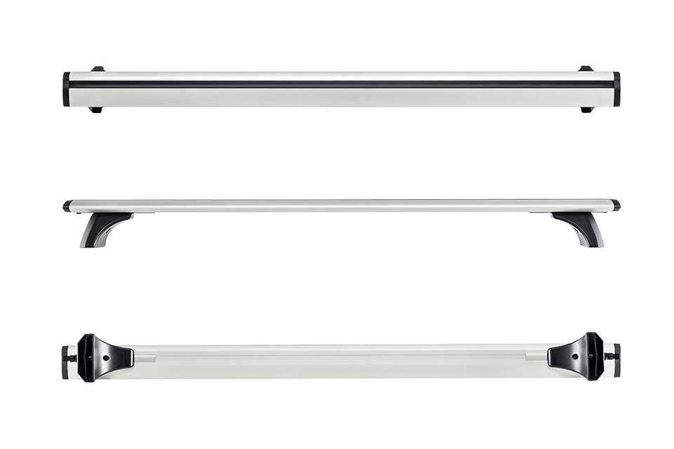 Bagażnik Dachowy Ford S-MAX II MPV 2015 do 2023 bazowy belki relingi