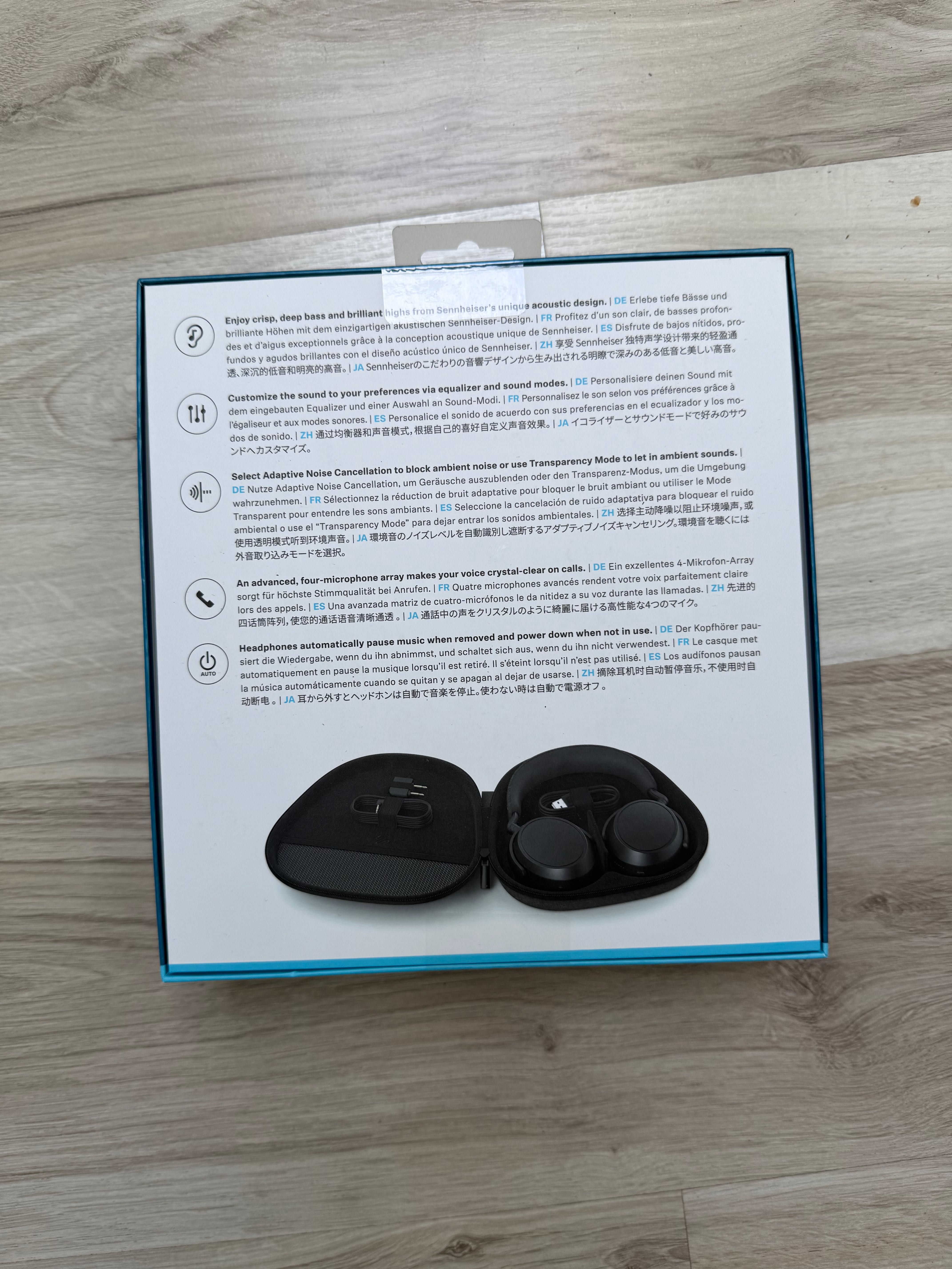 słuchawki Sennheiser Momentum 4 wireless