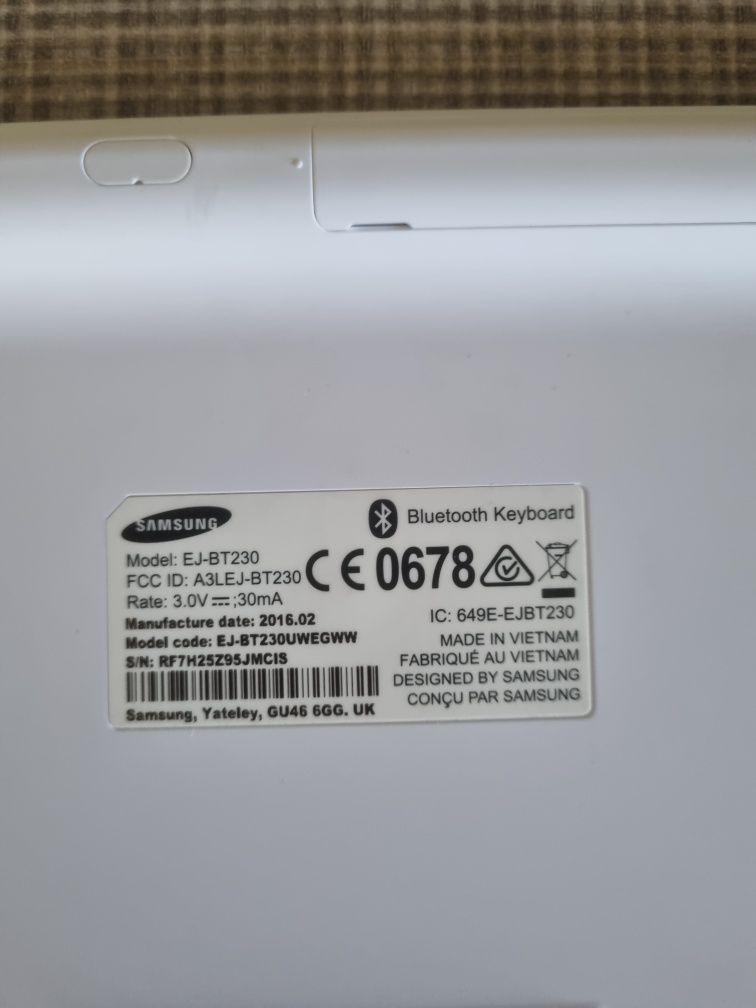 Klawiatura bezprzewodowa Samsung EJ-BT230