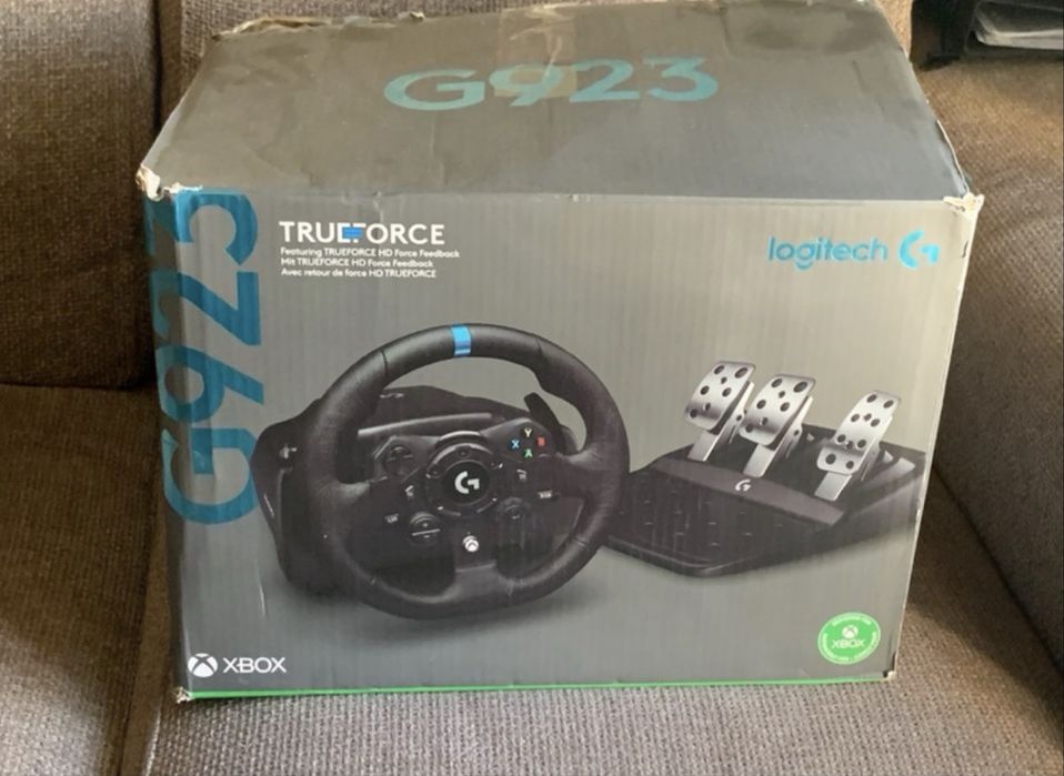 Logitech G923 (XBOX+PC)