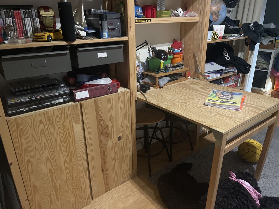 Vendo conjunto movel Ivar Ikea