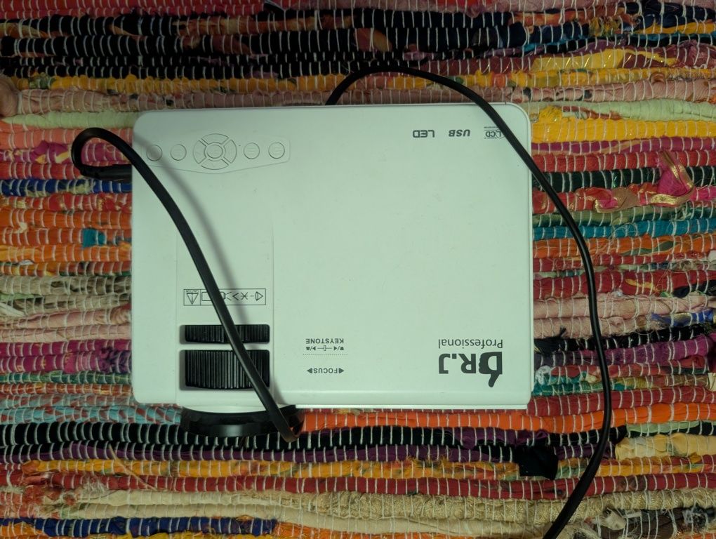 Projector multimédia.