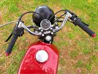 Honda cg125 projeto cafe raccer