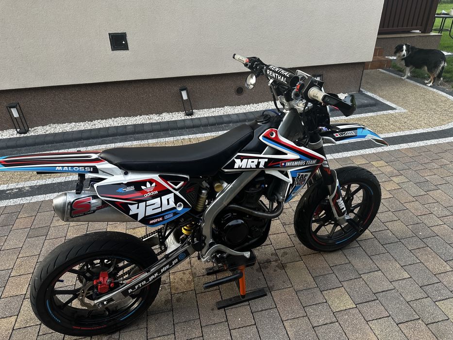 Rieju MRT 125/200 A1