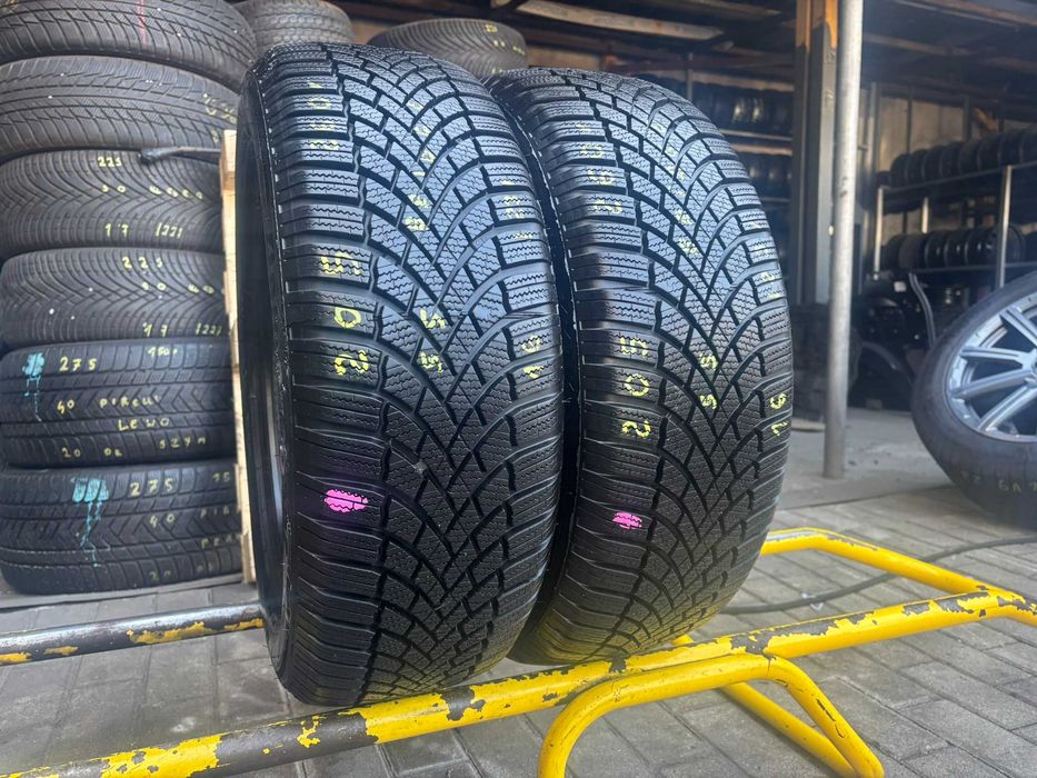 2X OPONY ZIMOWE 205/55R16 91H Bridgestone Blizzak LM005 8.3MM 2023R