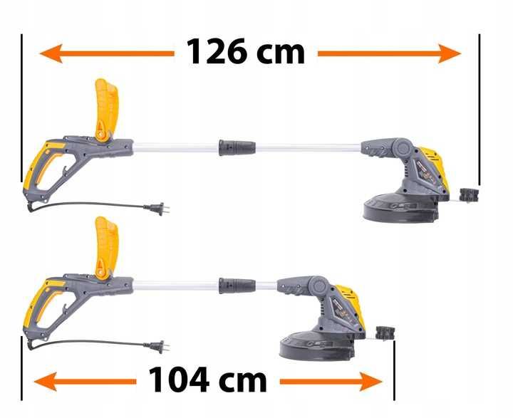 Podkaszarka ELEKTRYCZNA Kosa 1400W 300mm Żyłka PM-PKE-1400M