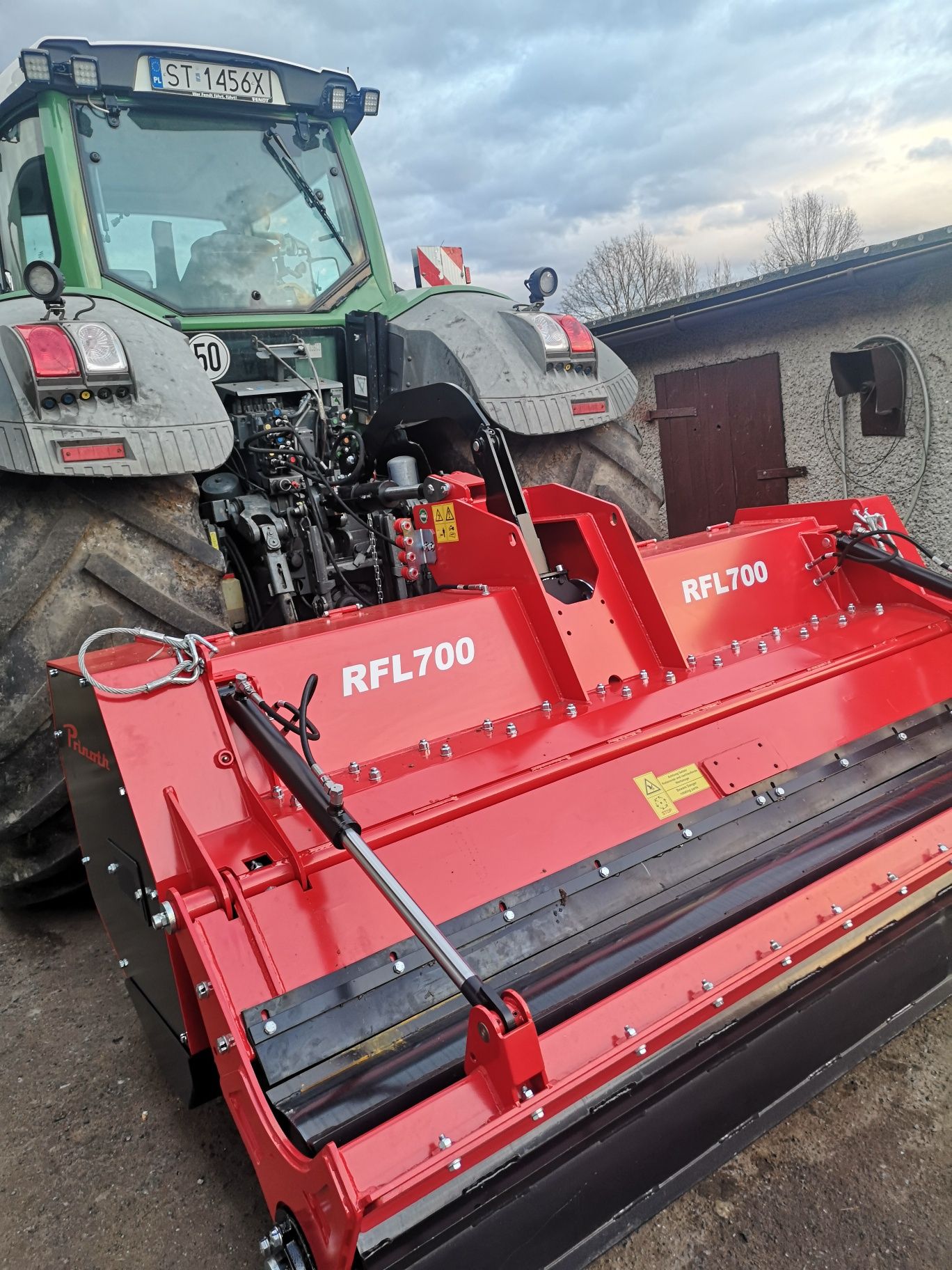 Cesja leasingu Mulczer RFL 700 Prinoth