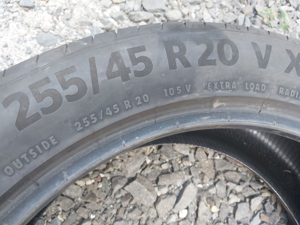 Continental PremiumContact 6 255/45R20 105 V XL